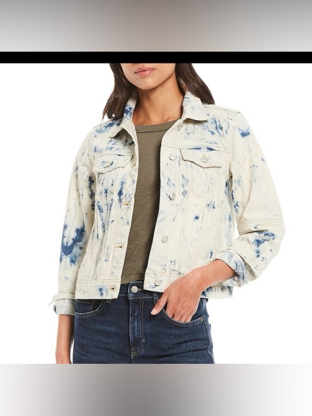 Free People Rumors Denim Jacket - Picture 1 of 3